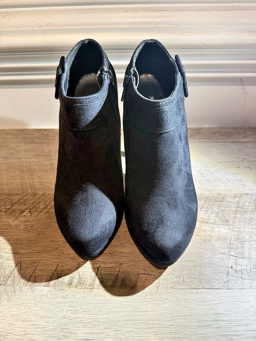 Botines negros XAppeal de tacón alto